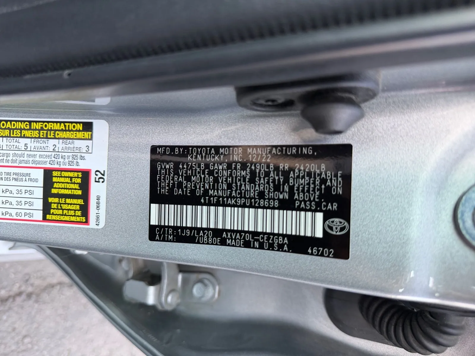 Toyota Camry photo 36