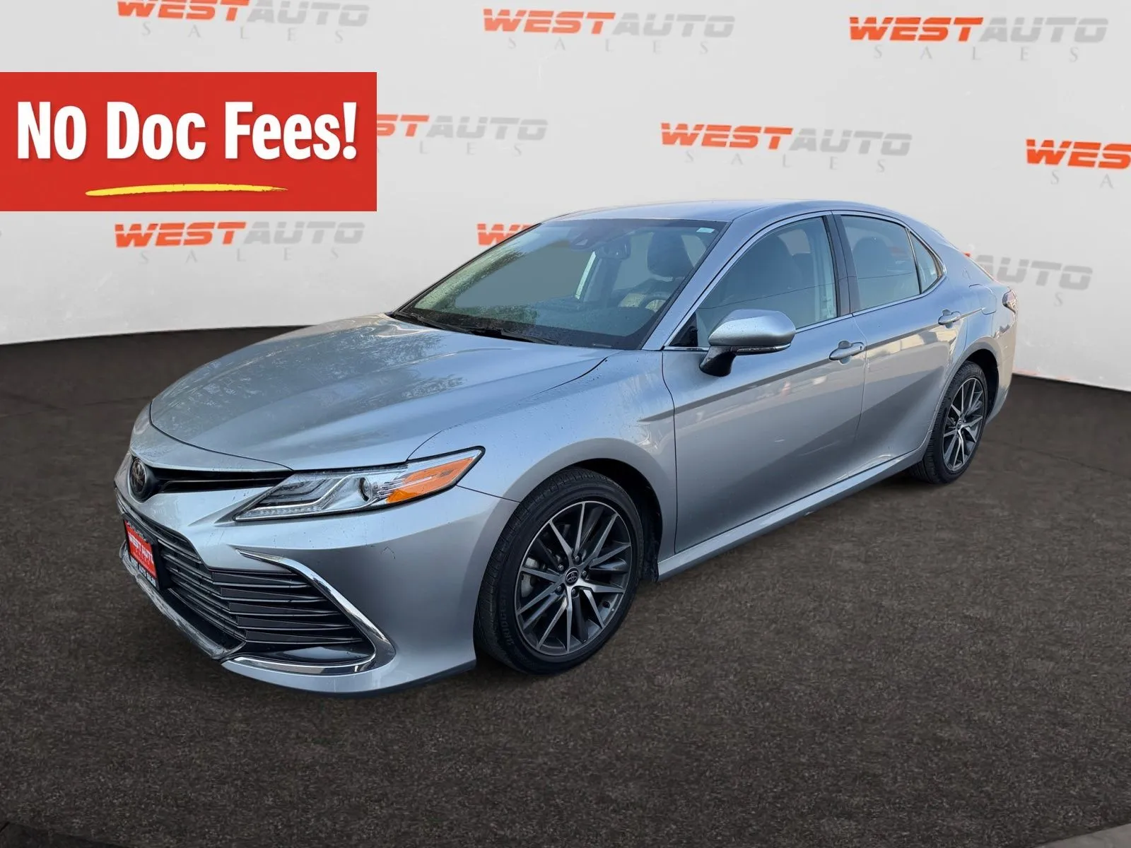 Silver 2023 Toyota Camry XLE for sale in West Valley City, UT