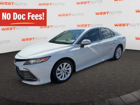 Silver 2022 Toyota Camry LE for sale in West Valley City, UT