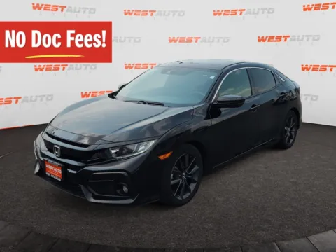 Photos of 2021 Honda Civic EX for sale in West Valley City, UT at West Auto Sales - West Valley