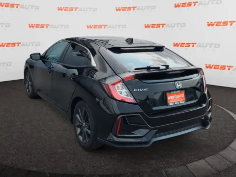 Another view of 2021 Honda Civic EX for sale in West Valley City, UT at West Auto Sales - West Valley