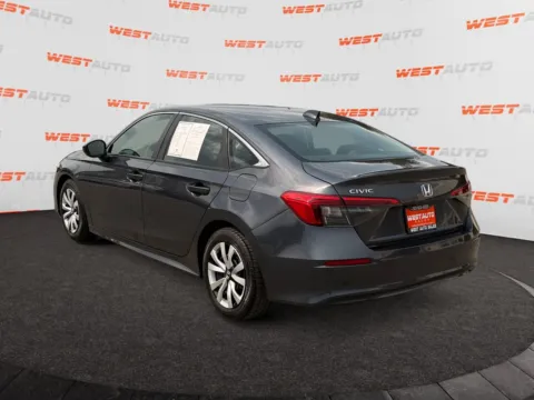Another view of 2022 Honda Civic LX for sale in West Valley City, UT at West Auto Sales - West Valley