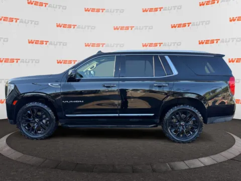 Photos of 2021 GMC Yukon SLT for sale in West Valley City, UT at West Auto Sales - West Valley