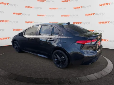 Another view of 2022 Toyota Corolla SE Nightshade for sale in West Valley City, UT at West Auto Sales - West Valley