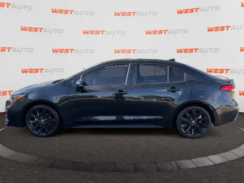 Photos of 2022 Toyota Corolla SE Nightshade for sale in West Valley City, UT at West Auto Sales - West Valley