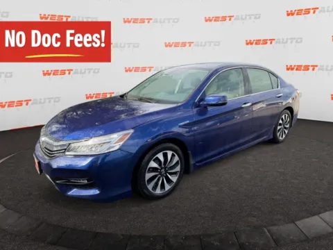 Unknown 2017 Honda Accord Hybrid Touring for sale in West Valley City, UT