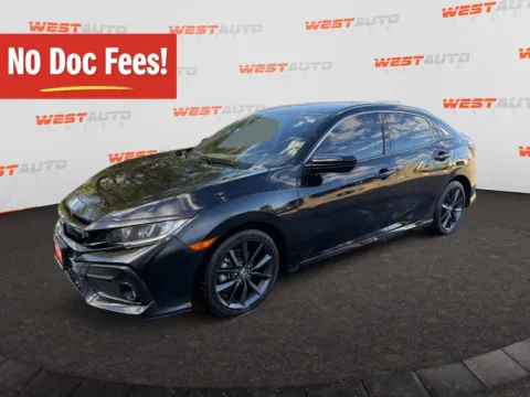 Photos of 2020 Honda Civic EX for sale in West Valley City, UT at West Auto Sales - West Valley