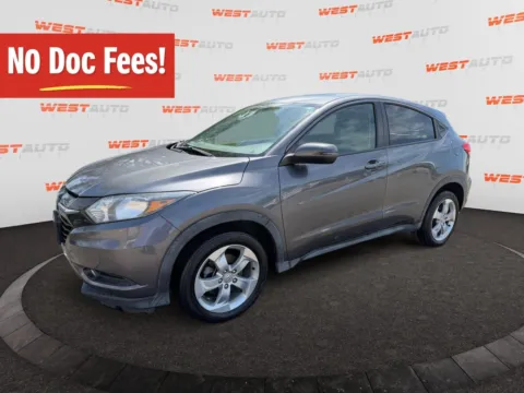 Gray 2016 Honda HR-V EX for sale in West Valley City, UT