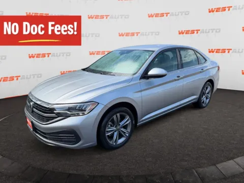 Silver 2022 Volkswagen Jetta 1.5T SE for sale in West Valley City, UT