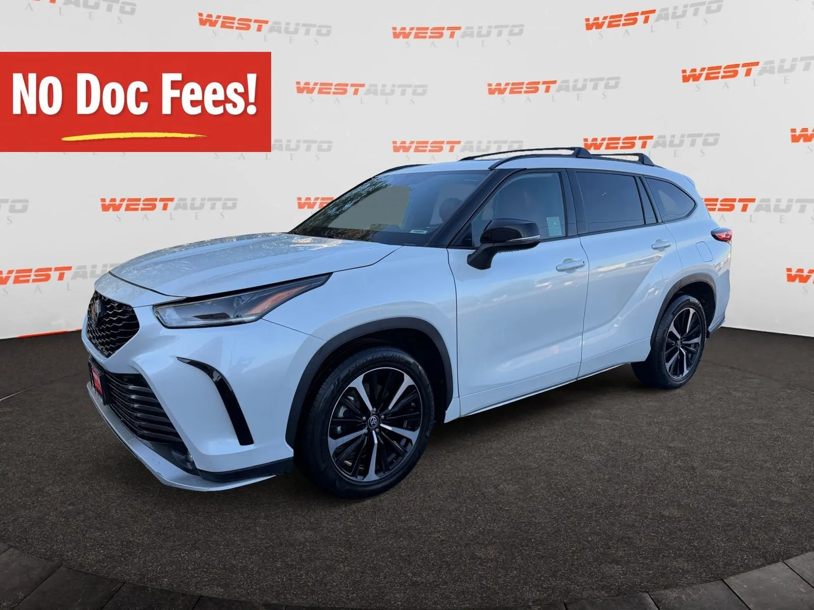 White 2022 Toyota Highlander XSE for sale in West Valley City, UT