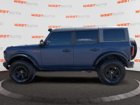 Photos of 2022 Ford Bronco Wildtrak for sale in West Valley City, UT at West Auto Sales - West Valley