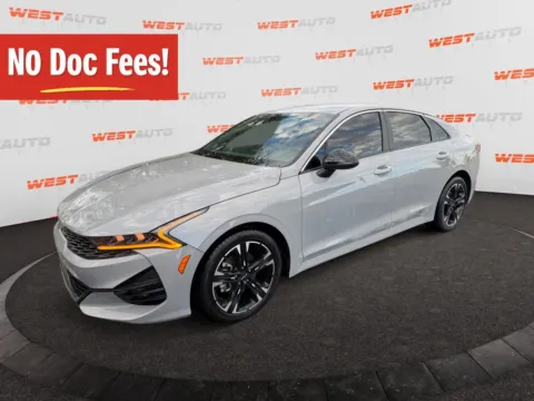 Gray 2023 Kia K5 GT-Line for sale in West Valley City, UT
