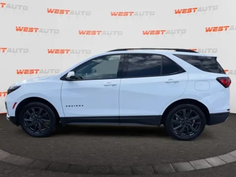 Photos of 2023 Chevrolet Equinox RS for sale in West Valley City, UT at West Auto Sales - West Valley
