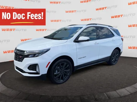 White 2023 Chevrolet Equinox RS for sale in West Valley City, UT