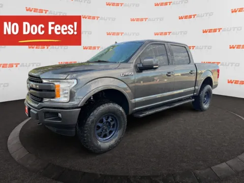 Gray 2020 Ford F-150 Lariat for sale in West Valley City, UT