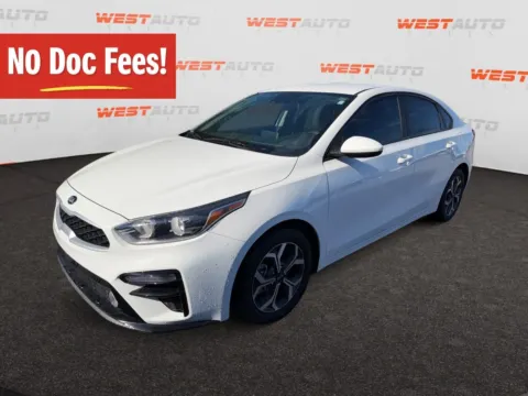 White 2020 Kia Forte LXS for sale in West Valley City, UT