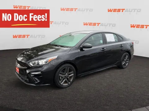 Black 2021 Kia Forte GT-Line for sale in West Valley City, UT