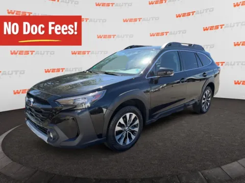 Black 2024 Subaru Outback Limited for sale in West Valley City, UT