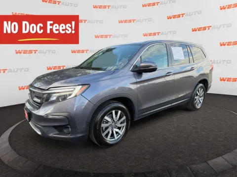 Gray 2020 Honda Pilot EX-L for sale in West Valley City, UT