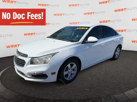White 2016 Chevrolet Cruze Limited 1LT for sale in West Valley City, UT