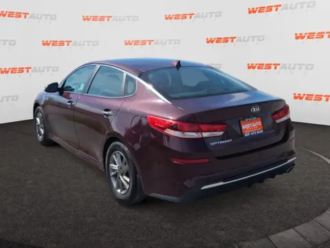Another view of 2019 Kia Optima LX for sale in West Valley City, UT at West Auto Sales - West Valley