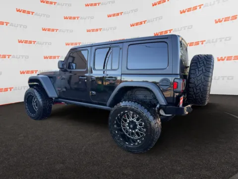 Another view of 2021 Jeep Wrangler Unlimited Rubicon for sale in West Valley City, UT at West Auto Sales - West Valley