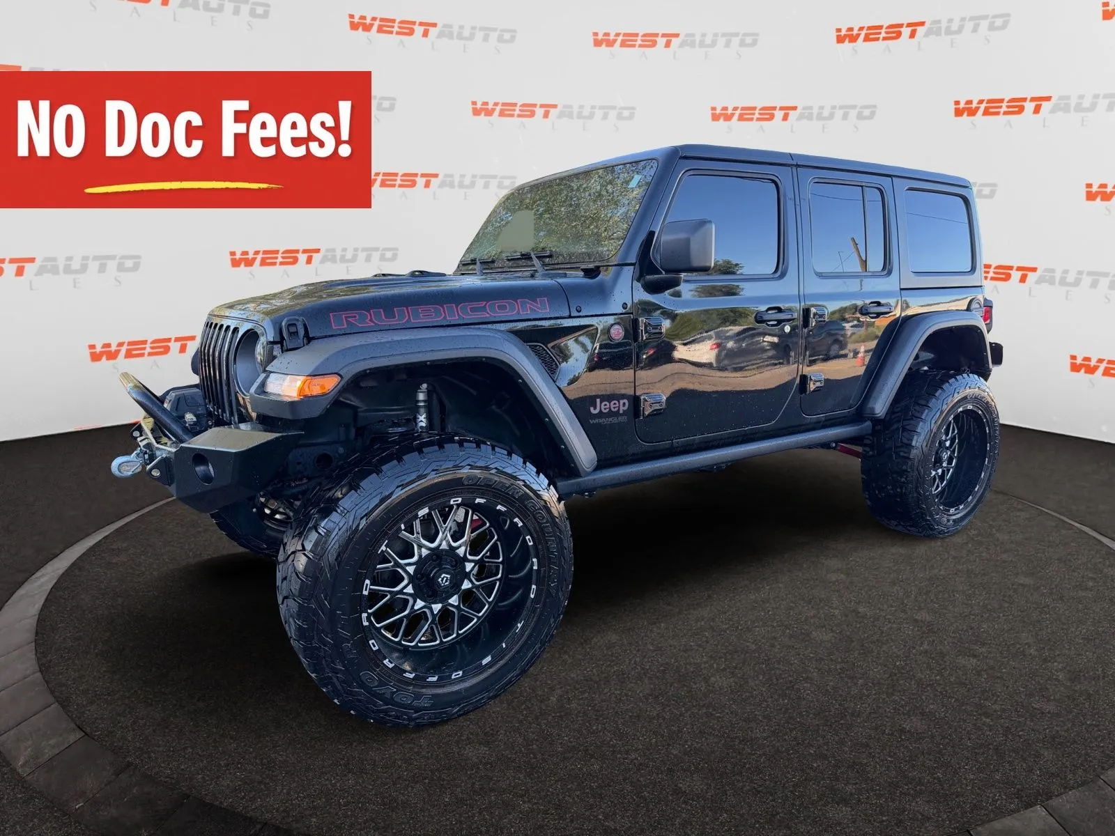 Black 2021 Jeep Wrangler Unlimited Rubicon for sale in West Valley City, UT