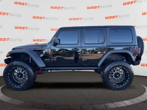 Photos of 2021 Jeep Wrangler Unlimited Rubicon for sale in West Valley City, UT at West Auto Sales - West Valley