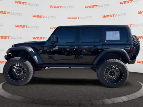 Photos of 2021 Jeep Wrangler Unlimited Rubicon for sale in West Valley City, UT at West Auto Sales - West Valley