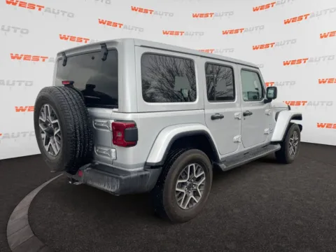 More photos of 2024 Jeep Wrangler Sahara at West Auto Sales - West Valley, UT