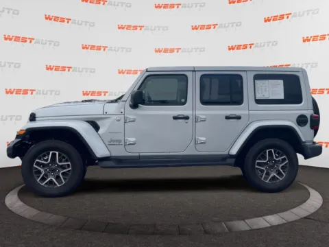 Photos of 2024 Jeep Wrangler Sahara for sale in West Valley City, UT at West Auto Sales - West Valley