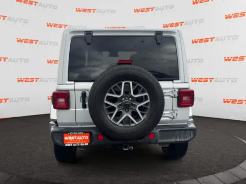 More photos of 2024 Jeep Wrangler Sahara at West Auto Sales - West Valley, UT