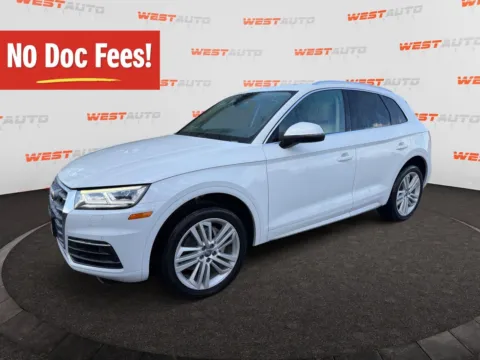 Unknown 2020 Audi Q5 45 Premium Plus for sale in West Valley City, UT