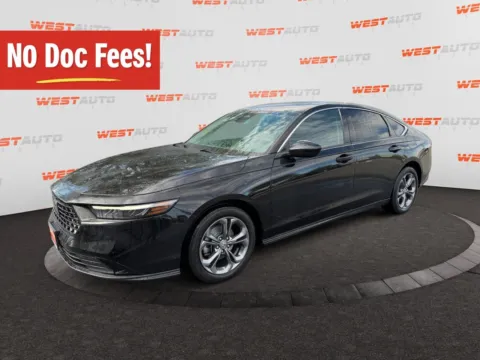 Black 2023 Honda Accord EX for sale in West Valley City, UT