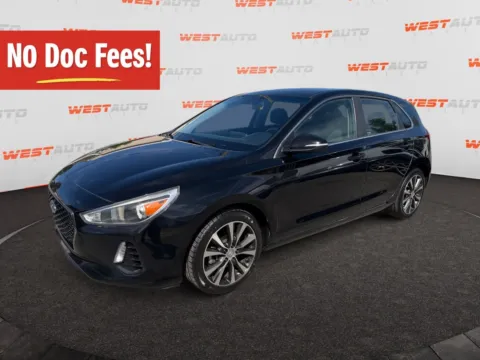 Black 2018 Hyundai Elantra GT for sale in West Valley City, UT