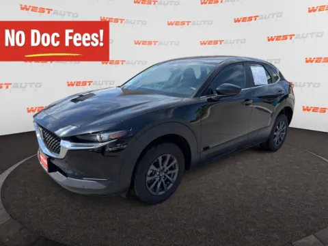 Black 2025 Mazda CX-30 2.5 S for sale in West Valley City, UT