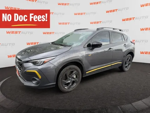 Gray 2024 Subaru Crosstrek Sport for sale in West Valley City, UT