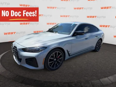 Gray 2023 BMW i4 M50 for sale in West Valley City, UT