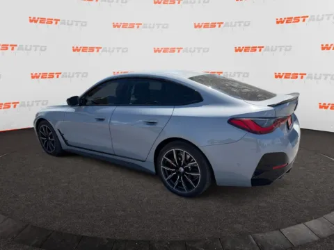 Another view of 2023 BMW i4 M50 for sale in West Valley City, UT at West Auto Sales - West Valley
