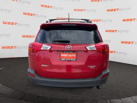 More photos of 2015 Toyota RAV4 Limited at West Auto Sales - West Valley, UT