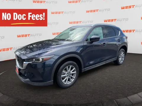 Blue 2023 Mazda CX-5 2.5 S Preferred Package for sale in West Valley City, UT