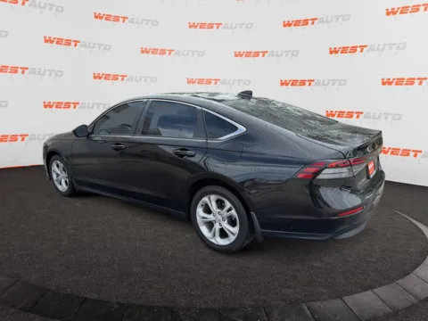 Another view of 2023 Honda Accord LX for sale in West Valley City, UT at West Auto Sales - West Valley