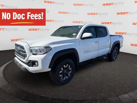 White 2017 Toyota Tacoma TRD Off-Road for sale in West Valley City, UT