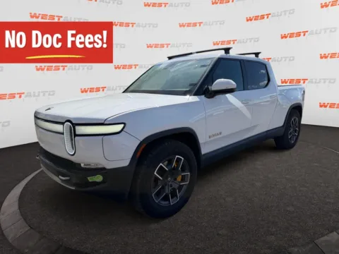 White 2023 Rivian R1T Adventure for sale in West Valley City, UT