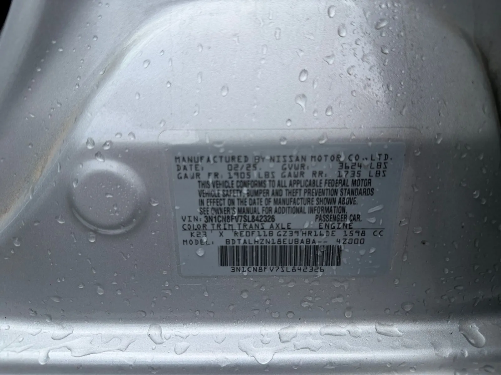 Nissan Versa photo 36