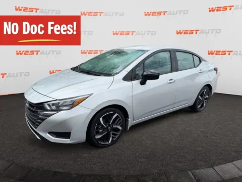 Silver 2025 Nissan Versa 1.6 SR for sale in West Valley City, UT