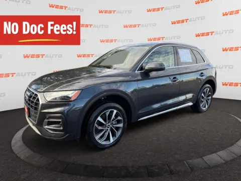 Gray 2021 Audi Q5 45 Premium Plus for sale in West Valley City, UT