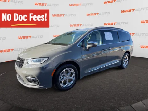 Gray 2022 Chrysler Pacifica Limited for sale in West Valley City, UT