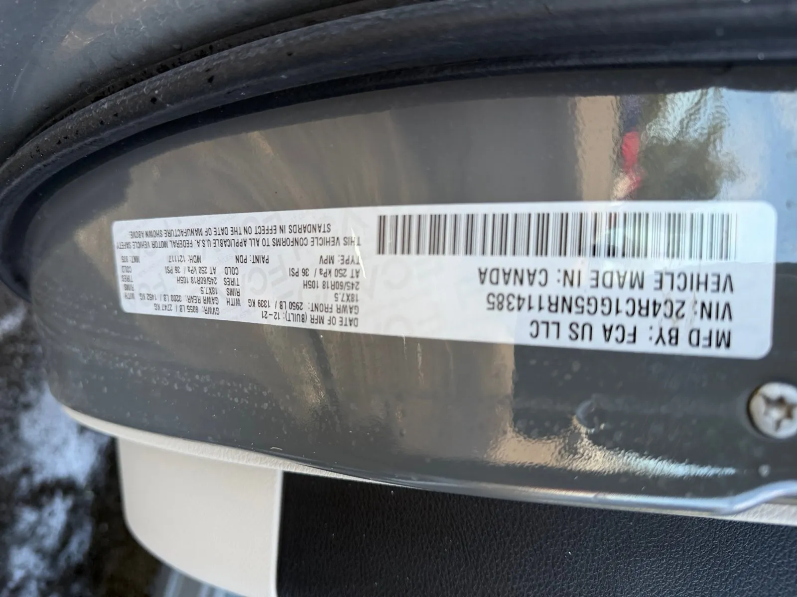 Chrysler Pacifica photo 41