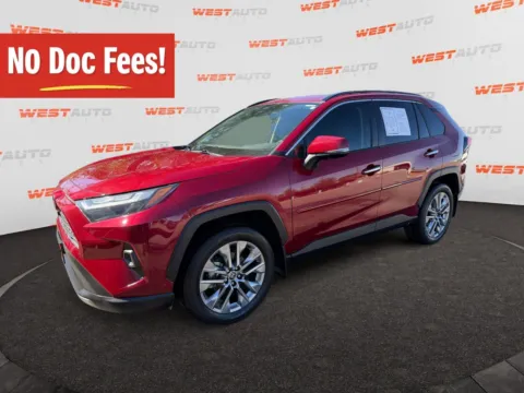 Unknown 2023 Toyota RAV4 Limited for sale in West Valley City, UT
